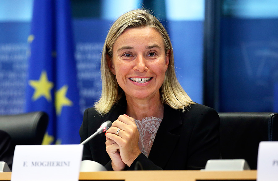 بیوگرافی فدریکا موگرینی، مسئول سیاست خارجی اتحادیه اروپا