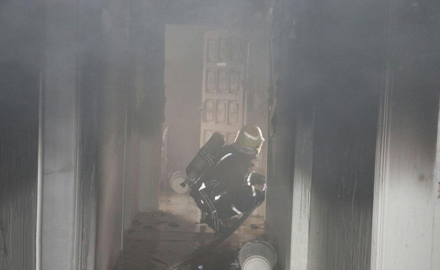 آتش‌سوزی در یک ساختمان محل اقامت حجاج در مکه