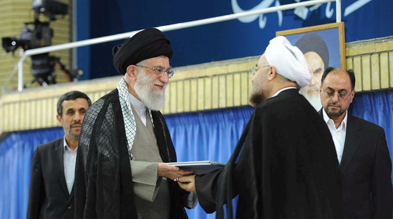 آغاز مراسم تنفیذ حکم ریاست جمهوری حسن روحانی