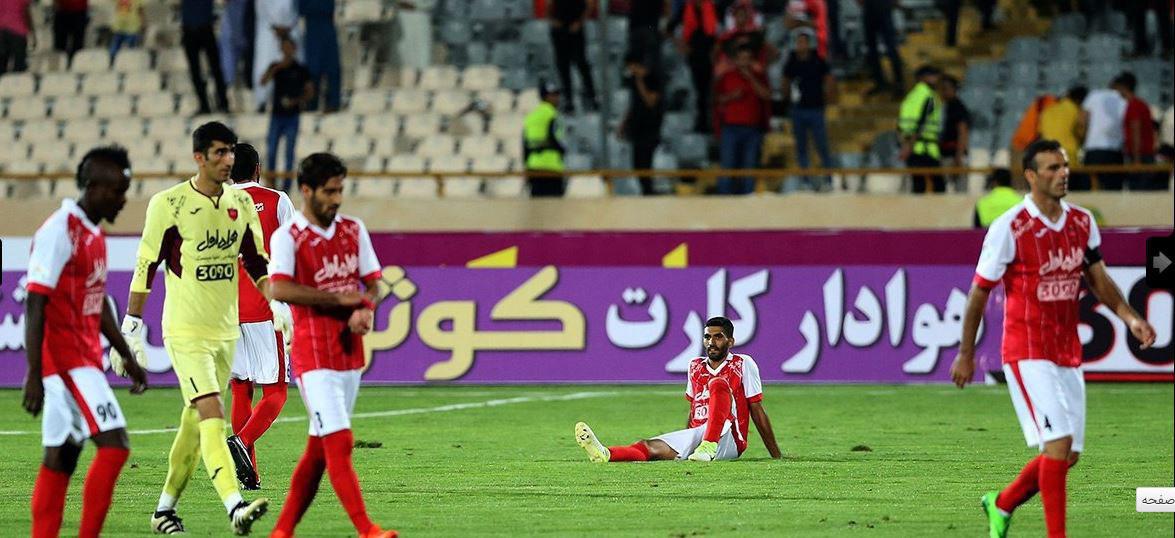 قاب ناکامی؛ پرسپولیس این سیلی را لازم داشت قاب ناکامی؛ پرسپولیس این سیلی را لازم داشت