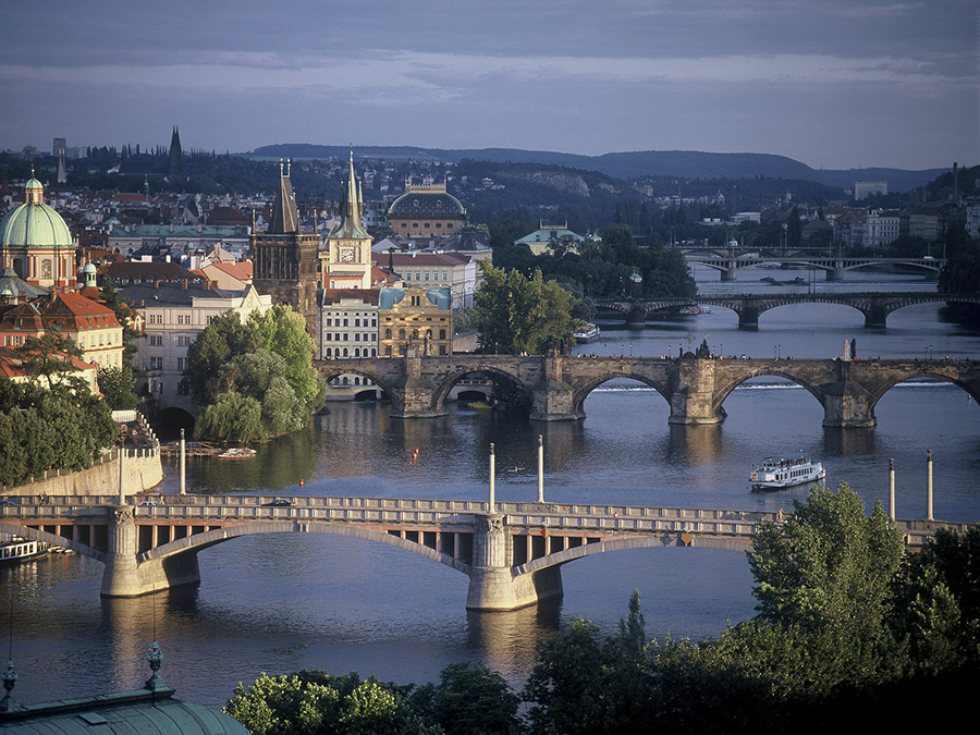 جاذبه های گردشگری جمهوری چک