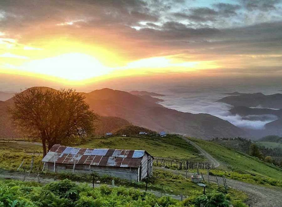 جاذبه های گردشگری شمال ایران ، گیلان