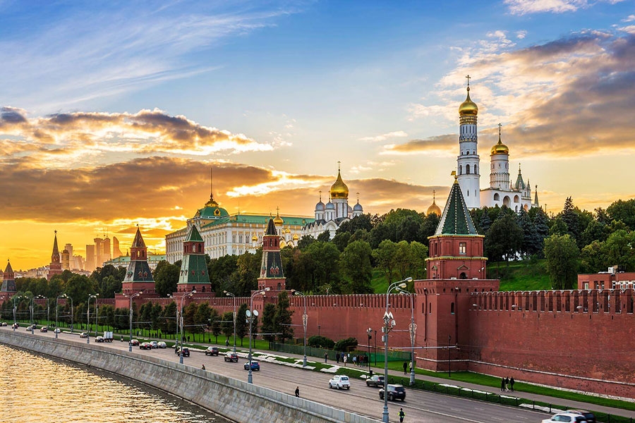مسکو ، پایتخت روسیه