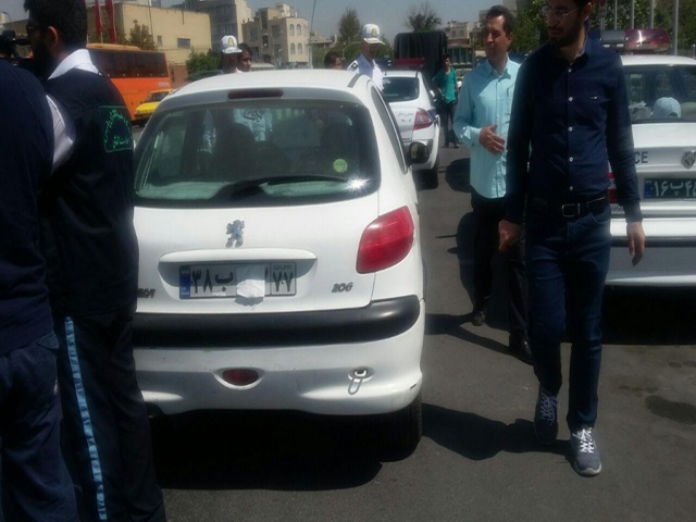 تغییر ارقام پلاک خودرو یک سال حبس دارد تغییر ارقام پلاک خودرو یک سال حبس دارد