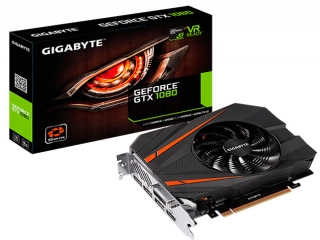 کارت گرافیک GeForce GTX 1080 Mini ITX گیگابایت معرفی شد
