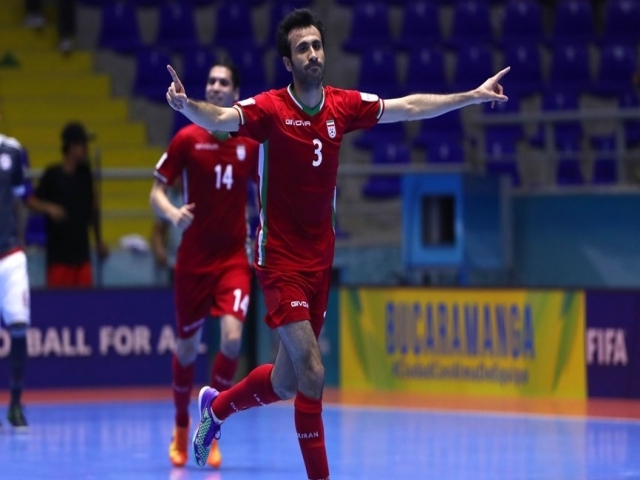 پیروزی تیم ملی فوتسال مقابل اردن و قطعی شدن صعود به دور بعد