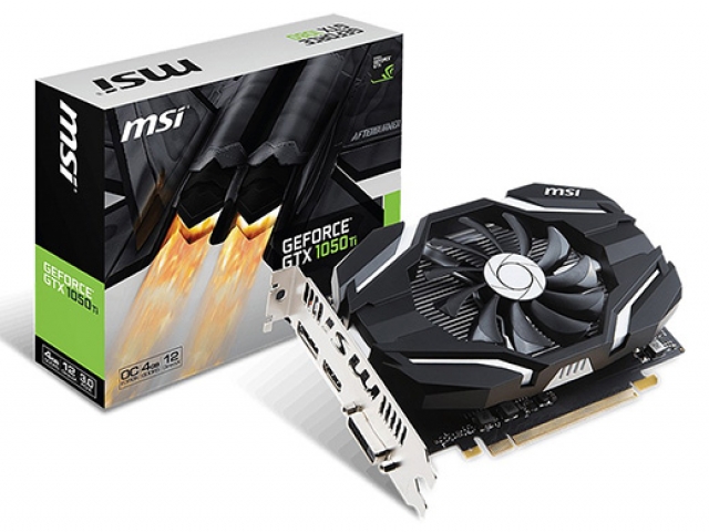 کارت گرافیک GeForce GTX 1050 Ti 4G OCV1 ام اس آی معرفی شد کارت گرافیک GeForce GTX 1050 Ti 4G OCV1 ام اس آی معرفی شد