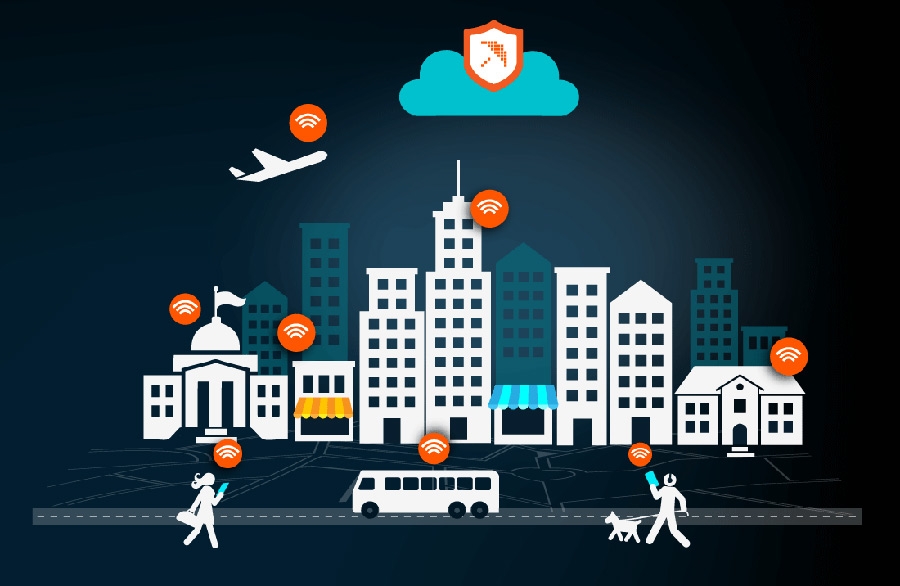 سرویس وای فای عمومی Public Wi-Fi