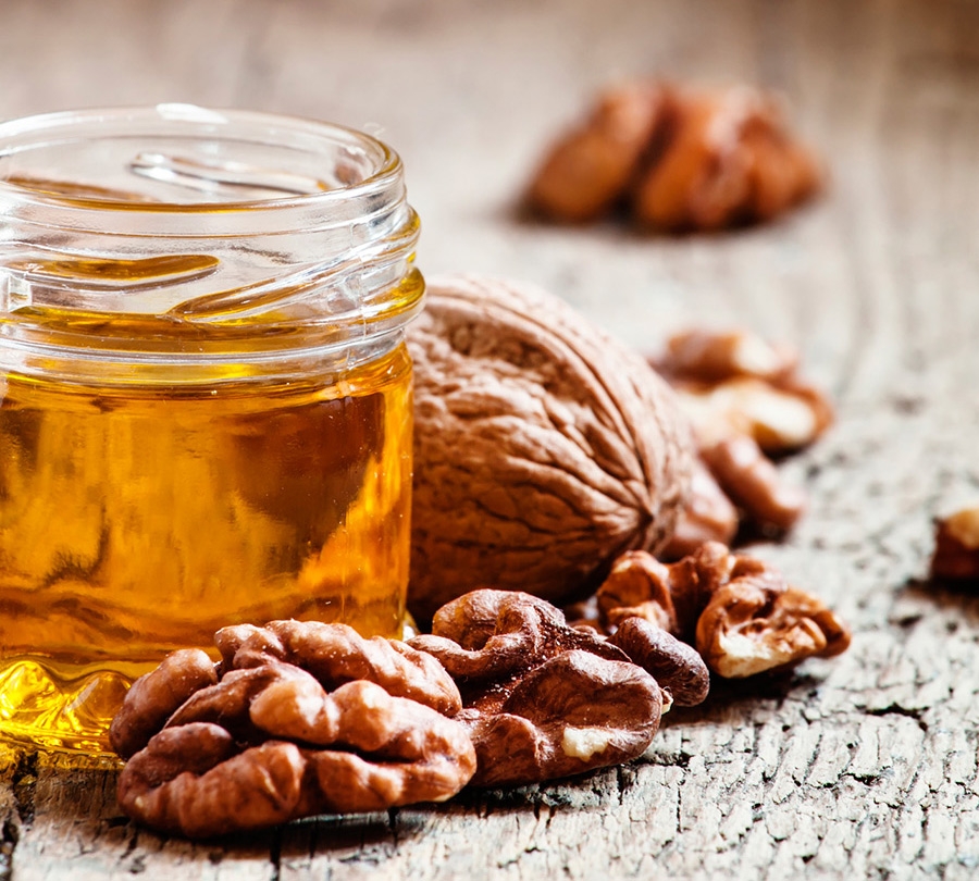 روغن گردو و خواص آن