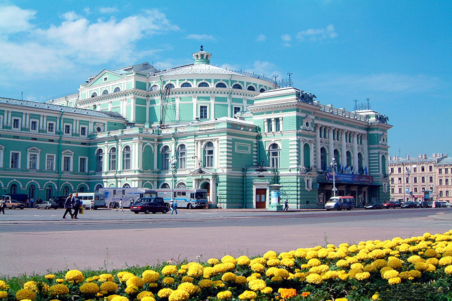 تئاتر مارینسکی در سنت پیترزبورگ