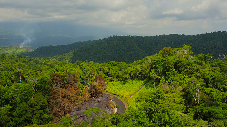 گردشگاه آیریال در کاستاریکا