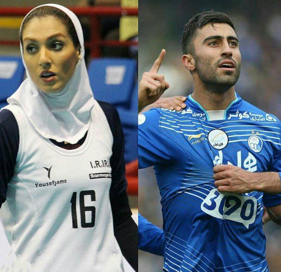 فرنوش شیخی ، بازیکن والیبال بانوان ایران