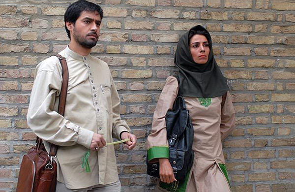 شهاب حسینی و بیتا بادران بازیگران نقش اصلی فیلم دل شکسته