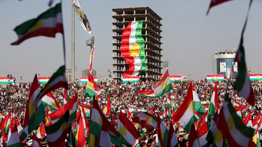 رای‌گیری همه‌پرسی استقلال کردستان عراق آغاز شد