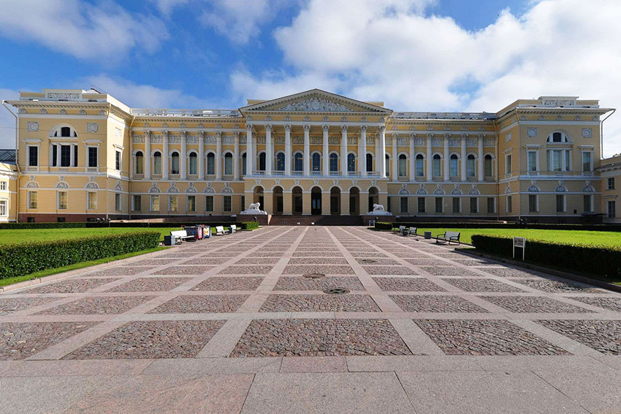 موزه ایالتی روسیه در سنت پیترزبورگ