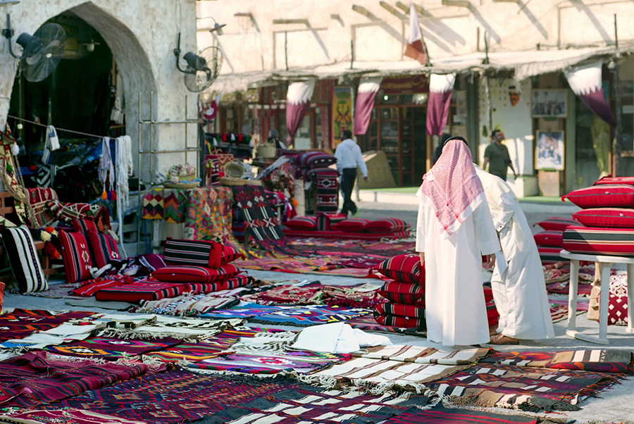 بازار قطر