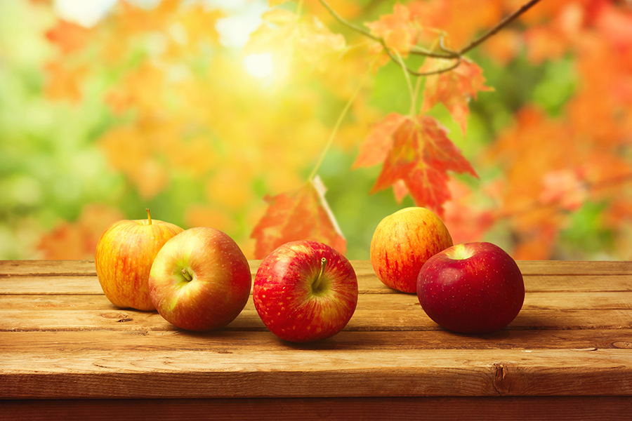فواید میوه های خوش رنگ پاییزی