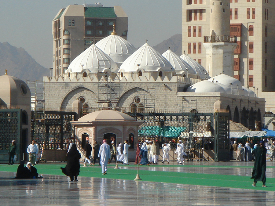 مسجد غمامه 