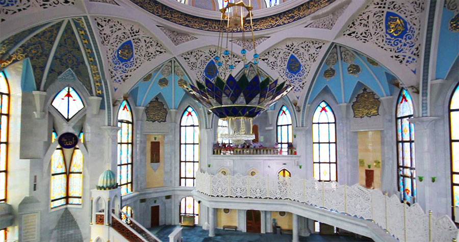 درون مسجد کول شریف
