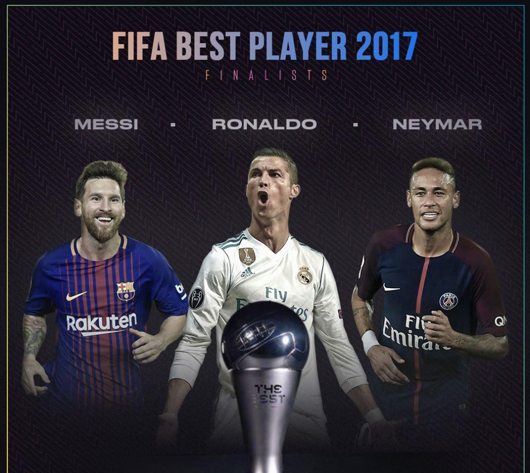 نامزدهای نهایی بهترین بازیکن سال فیفا اعلام شد