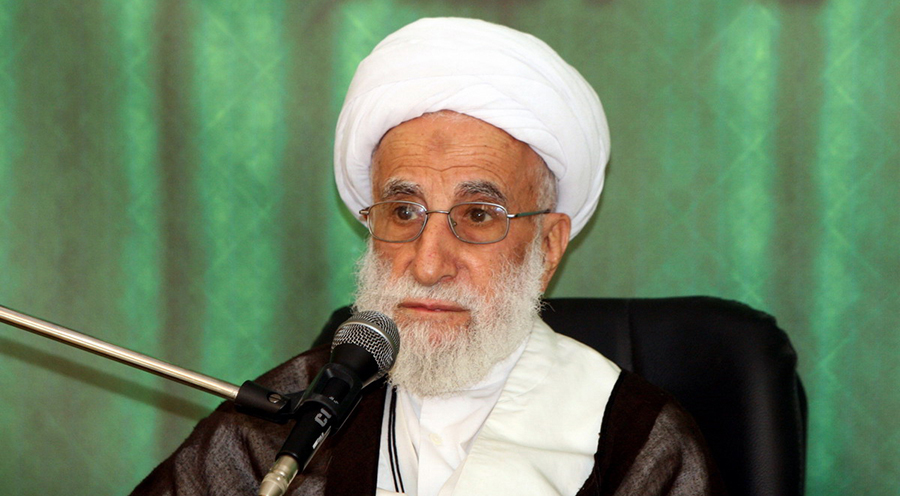 راز طول عمر آیت الله جنتی از زبان پسرش