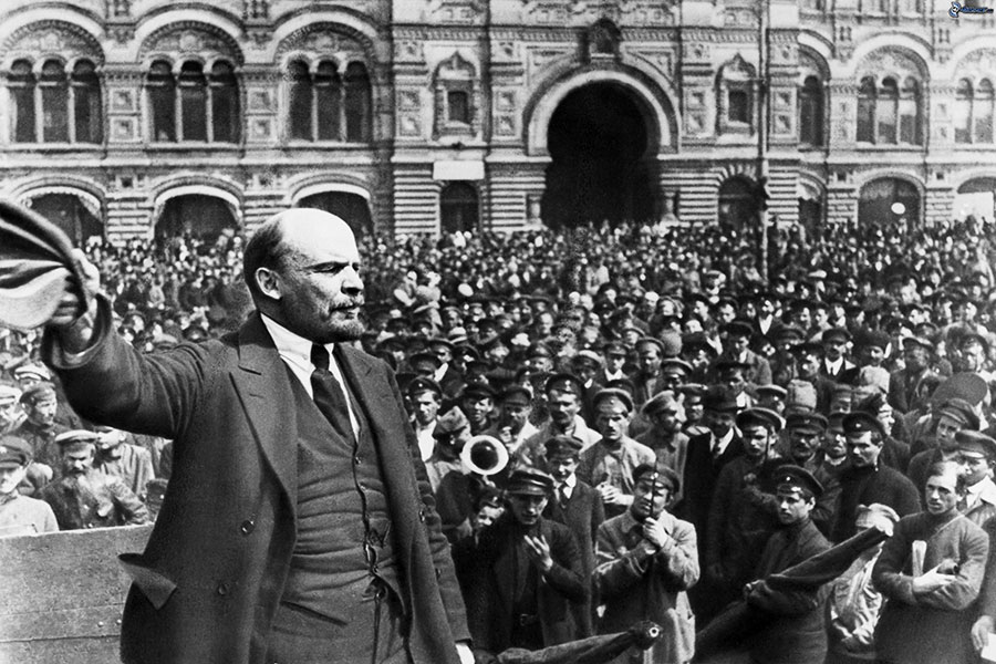 ولادیمیر لنین و انقلاب بولشویک