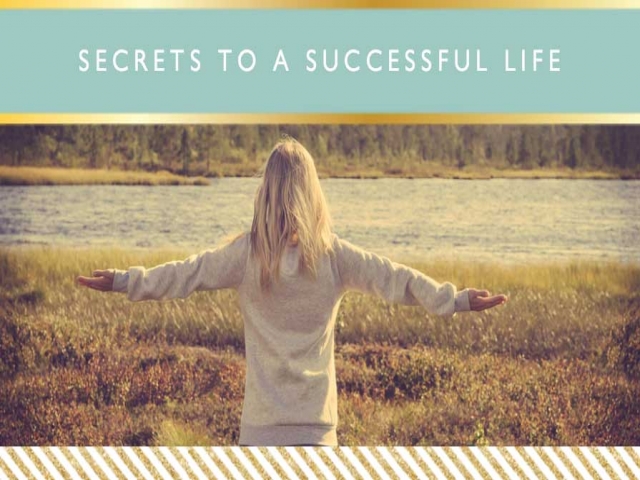 رازهای مهم زندگی شاد و موفق
