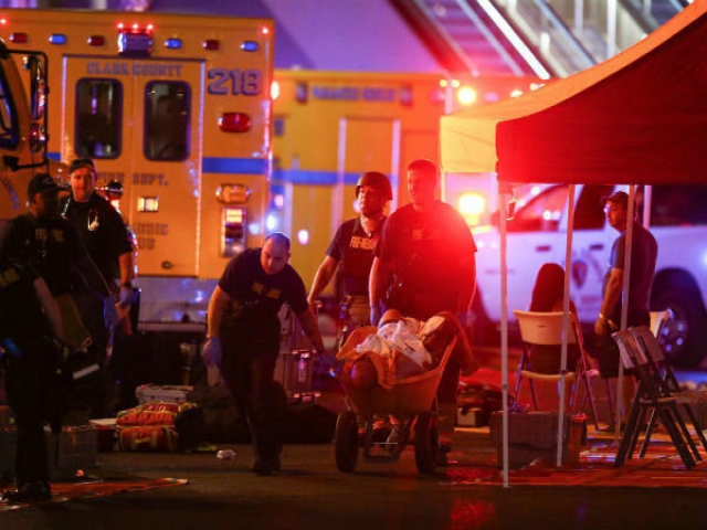 تیراندازی در لاس وگاس آمریکا/ 250 نفر کشته و زخمی شدند/ ابراز تردید پلیس درباره تروریستی بودن حادثه