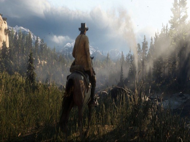 تریلر Red Dead Redemption II روی PS4 ضبط شد تریلر Red Dead Redemption II روی PS4 ضبط شد