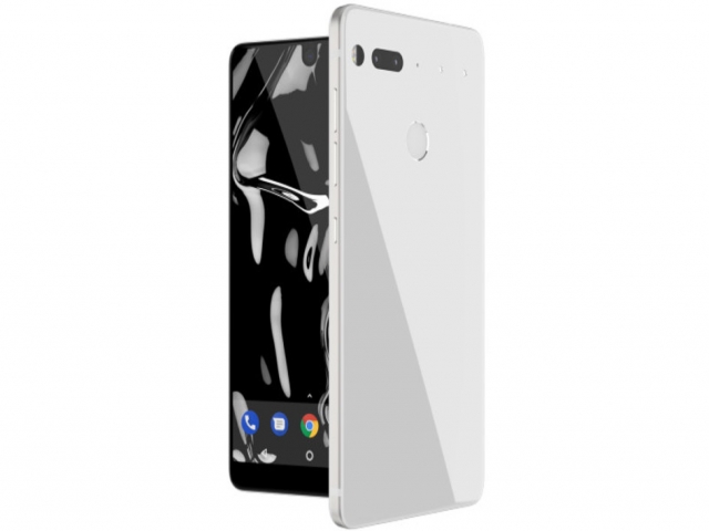 نسخه سفید Essential PH-1 دردسترس قرار گرفت نسخه سفید Essential PH-1 دردسترس قرار گرفت