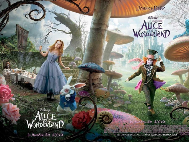 فیلم آلیس در سرزمین عجایب
