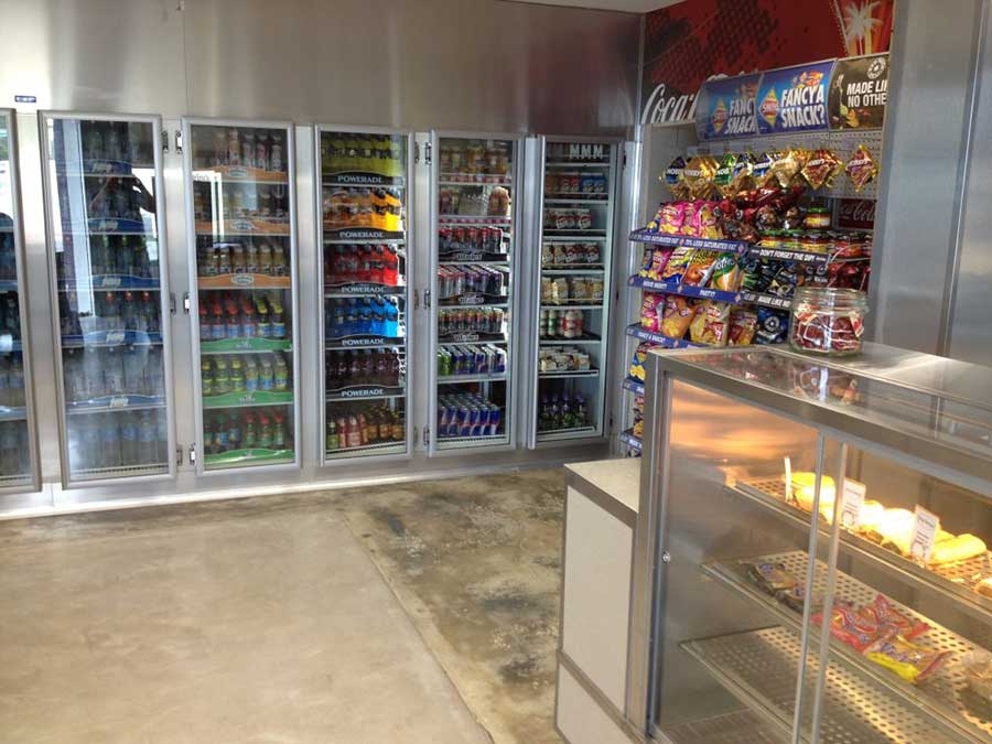 یخچال های صنعتی و صنایع برودتی ، انواع فریزر فروشگاهی