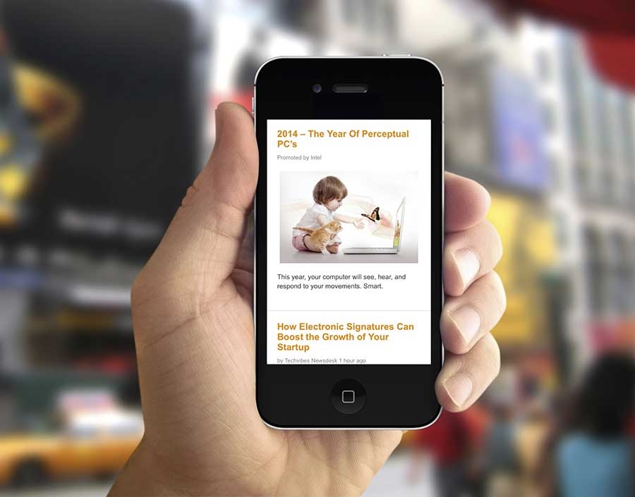 تبلیغات تعاملی