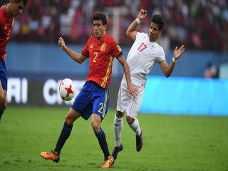 ایران 1 - 3 اسپانیا ; حذف نوجوانان شایسته ایران از جام جهانی