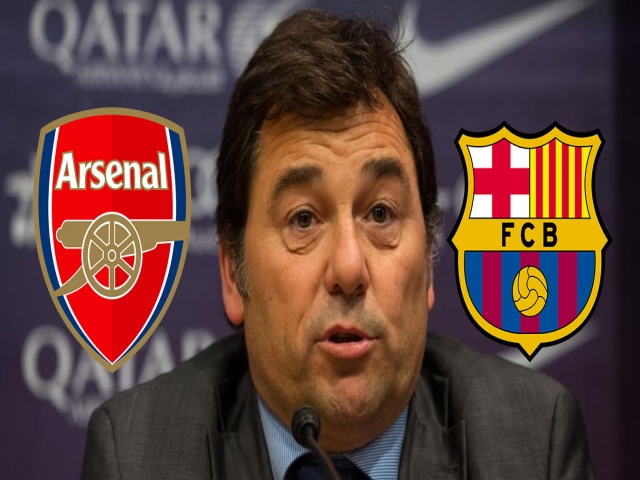 آرسنال در آستانه جذب مدیر فوتبالی بارسلونا