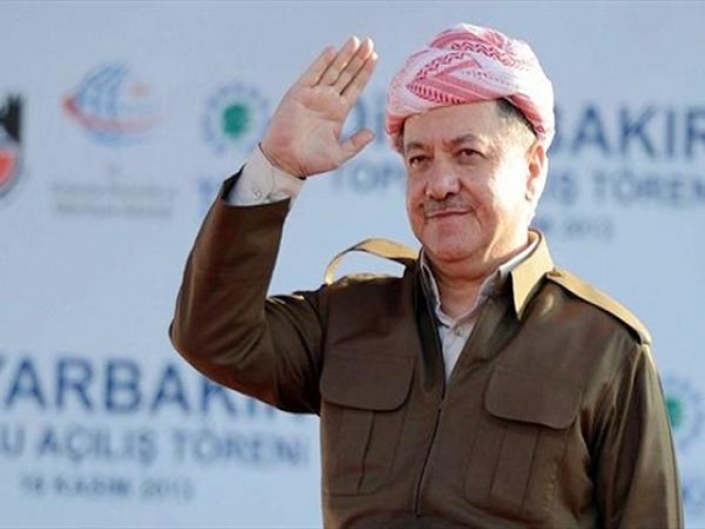 بارزانی از ریاست اقلیم استعفا کرد بارزانی از ریاست اقلیم استعفا کرد