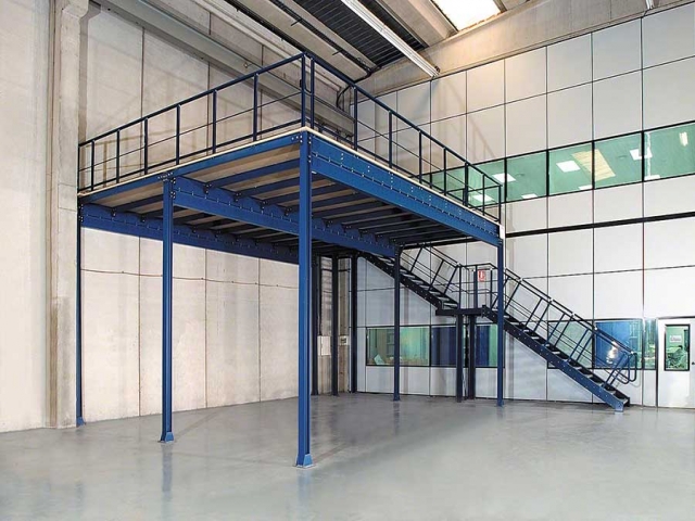 نیم طبقه فلزی چیست؟ مزنین Mezzanine نیم طبقه فلزی چیست؟ مزنین Mezzanine