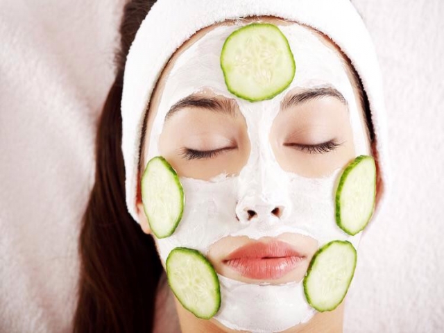 ماسک خیار و شیر برای رفع خشکی پوست ماسک خیار و شیر برای رفع خشکی پوست