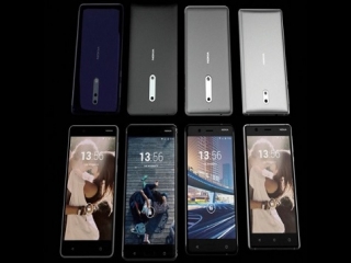معرفی سه تلفن هوشمند جدید نوکیا در اوایل 2018