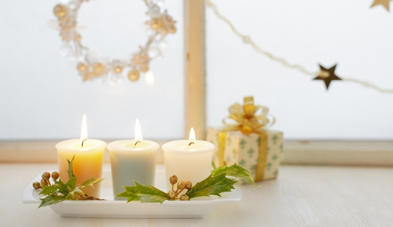 ساخت شمع های تزیینی