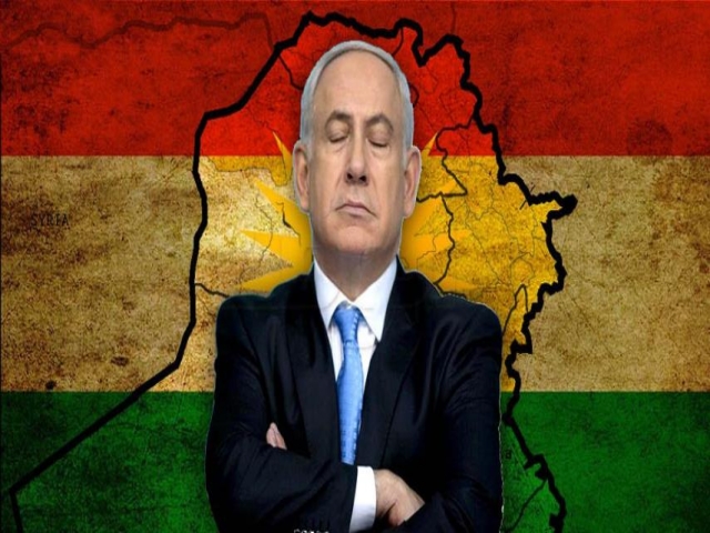 نتانیاهو به روابط محرمانه و دیرینه با کُردستان عراق اذعان کرد