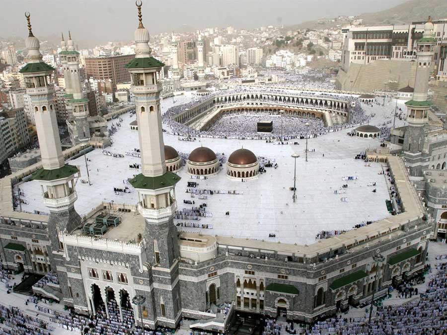 مساجد چهارگانه بزرگ جهان