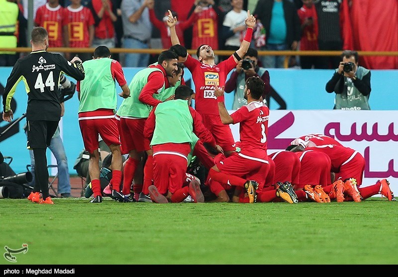 پرسپولیس دربی تهران را فتح کرد ، خلاصه بازی پرسپولیس دربی تهران را فتح کرد ، خلاصه بازی