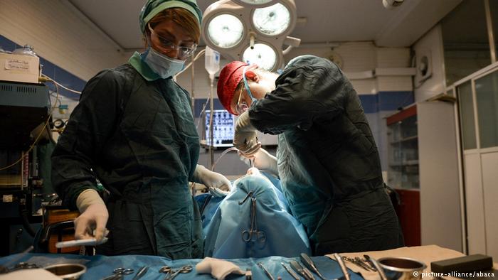 گزارش خبرگزاری آلمانی از جراحی بینی در ایران