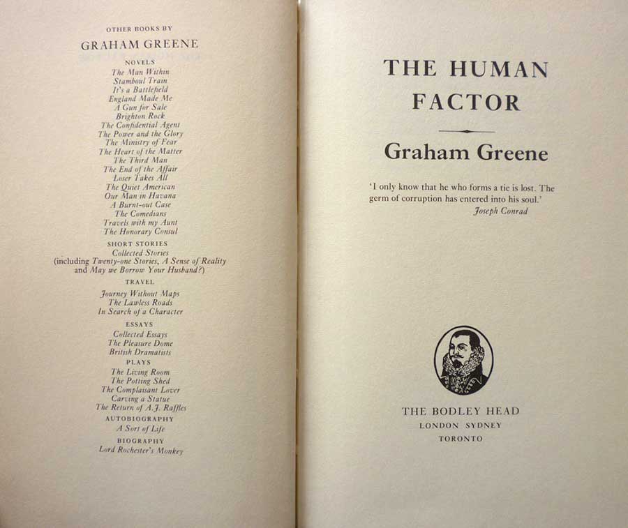 گراهام گرین ، رمان نویس انگلیسی