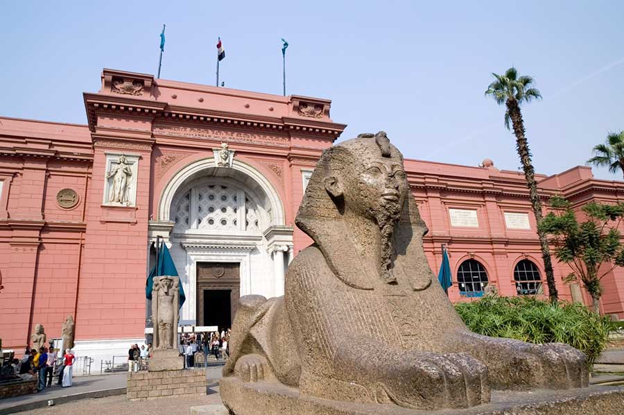 موزه‌ی ملی مصر