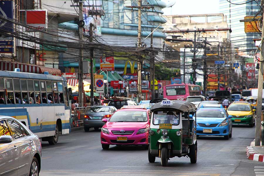 هزینه حمل و نقل عمومی بانکوک