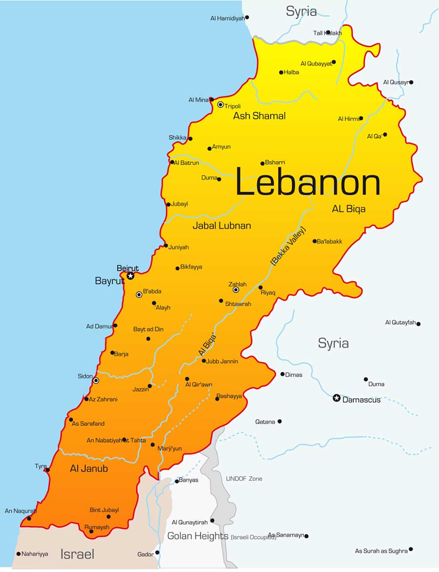 تور لبنان
