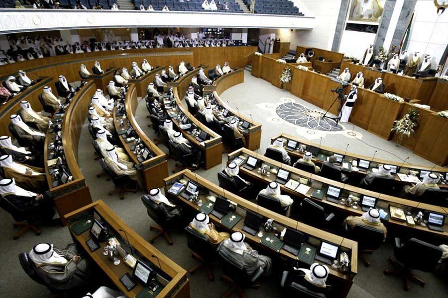 دولت کویت استعفا کرد دولت کویت استعفا کرد