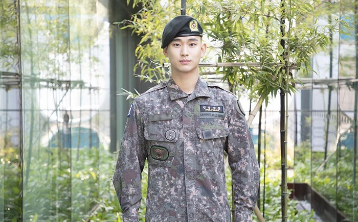 بازگشت کیم سو هیون از خدمت سربازی